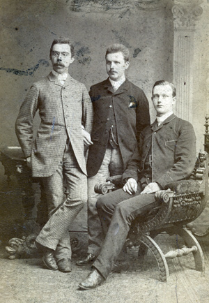Leibfamilienphoto Pohl, Bredtmann, Dreyling